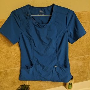 Infinity scrub top